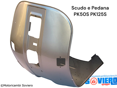 Scudo pedana lamierato - e,