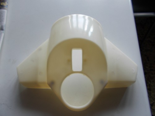 Coperchio manubrio piaggio - manubrio,