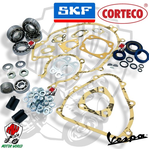 Kit revisione motore piaggio - kit,