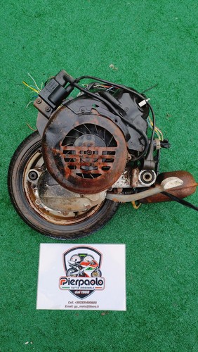 Blocco motore completo vespa - blocco,