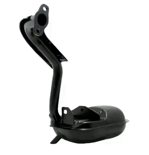 Marmitta nera scarico tipo - scarico,