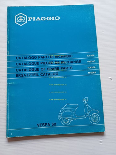Piaggio vespa xl - piaggio, v5n1t
