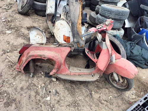 Vespa 50 xl telaio - xl,