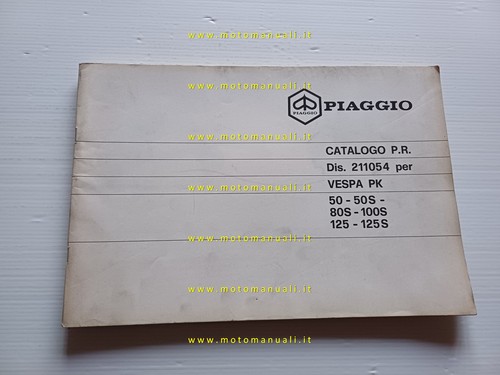 Piaggio vespa s 80 - 50-50,