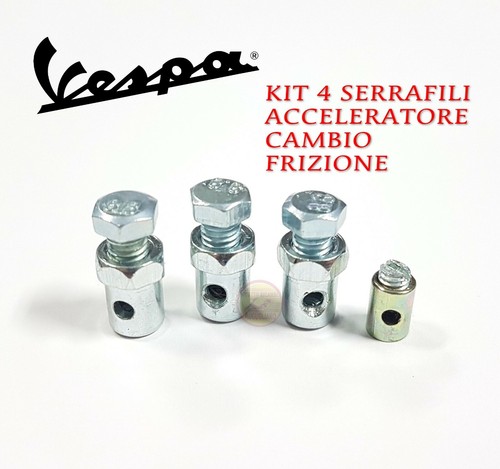Kit serrafili cavo frizione - 4,
