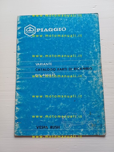 Piaggio vespa xl rush - pk,