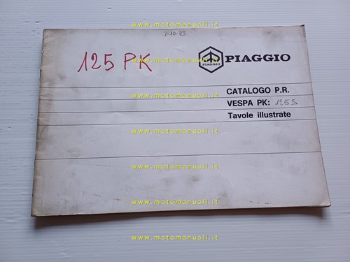 Piaggio vespa 100 125 - vespa, 50-80-100-125