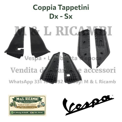 Coppia tappeti tappetini - coppia,