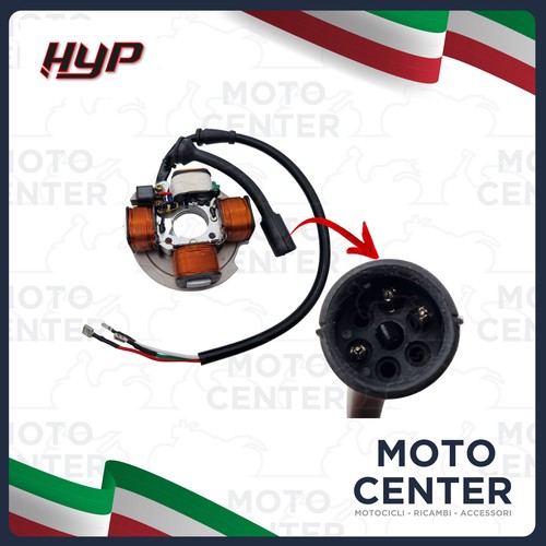 Statore poli piaggio vespa - 3,