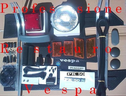 Kit restauro ricambi nuovi - restauro,